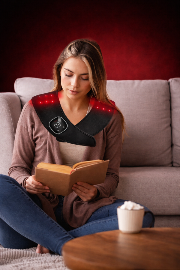 VarmeLys Terapi til Hals Skulder