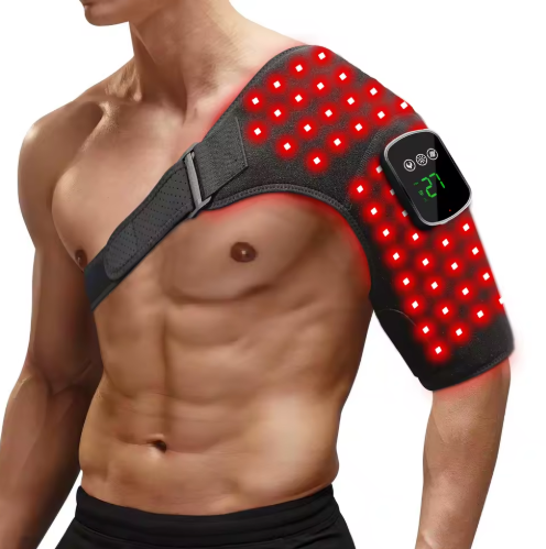 Varme- og Vibrationsbandage Plus