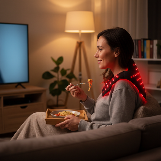 Mellura Nakke & Skulder Lysterapi Pro