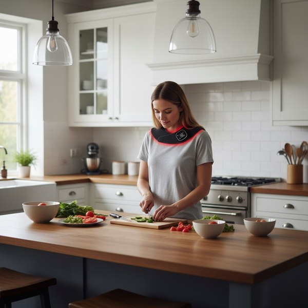 VarmeLys Terapi til Hals Skulder