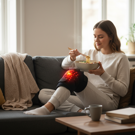 Mellura Knæ Lysterapi Pro